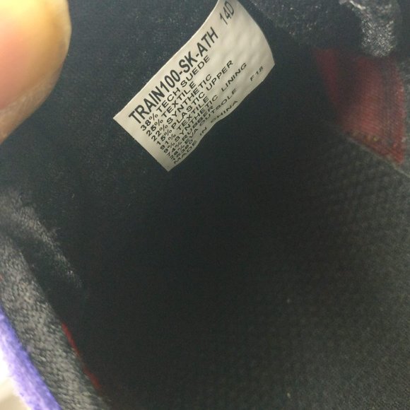 Polo Ralph Lauren Leather Suede Train-100 Tech Alpine Sneaker men14us/12uk=wmn15 - Picture 8 of 8